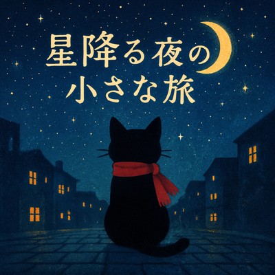 A Small Journey on a Starry Night Front Cover