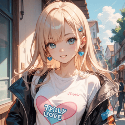 A Little Love Front Cover