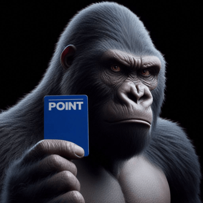 Papipupe Points Frenzy! Front Cover