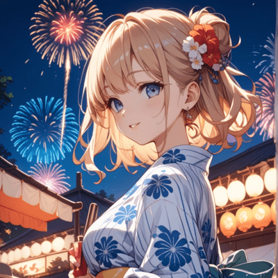 キラキラの夏のジャケット写真
