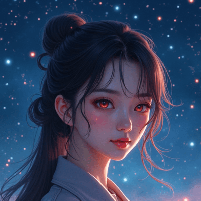 On a starry night Front Cover