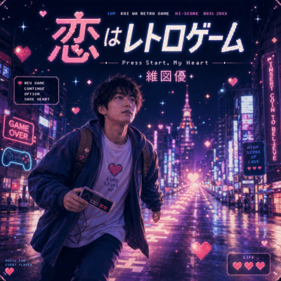 Love Is a Retro Game Front Cover