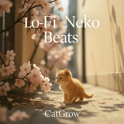 Lo-Fi Neko Beats Front Cover
