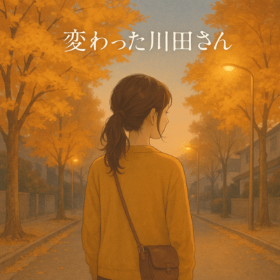 Ms. Kawata, As She Is (feat. Pudding Chocolate) Front Cover