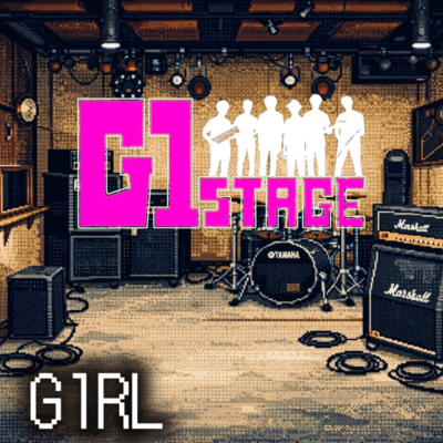 G1 STAGE Front Cover