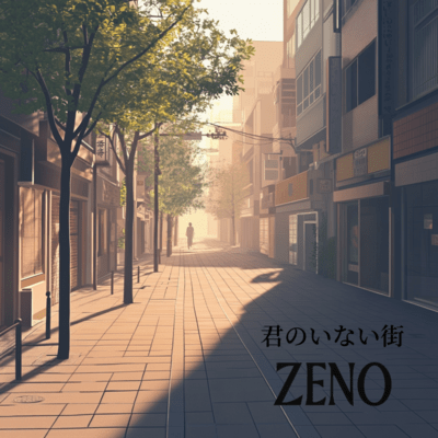 君のいない街のジャケット写真