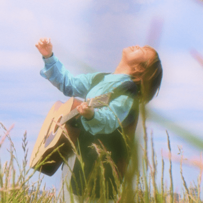 footbridge / good day Front Cover