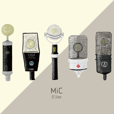 MiC -Music in Cube- Front Cover