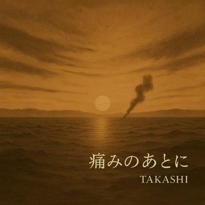 痛みのあとにのジャケット写真