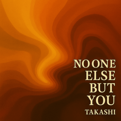 NO ONE ELSE BUT YOU Front Cover