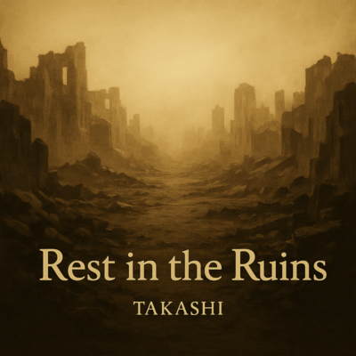 Rest in the Ruins Front Cover