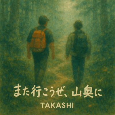 また行こうぜ、山奥にのジャケット写真