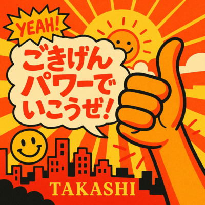 ごきげんパワーでいこうぜ!のジャケット写真