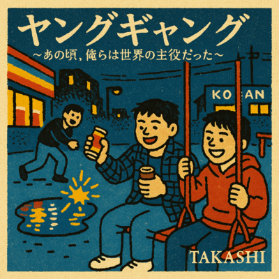 ヤングギャング~あの頃、俺らは世界の主役だった~のジャケット写真