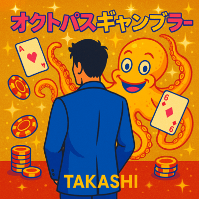 Octopus Gambler Front Cover