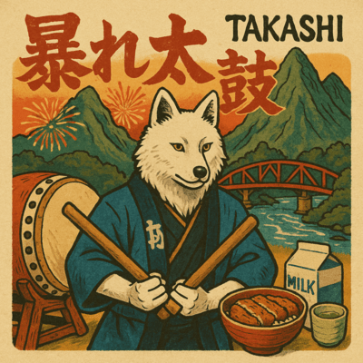 暴れ太鼓のジャケット写真