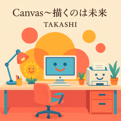 Canvas~描くのは未来のジャケット写真