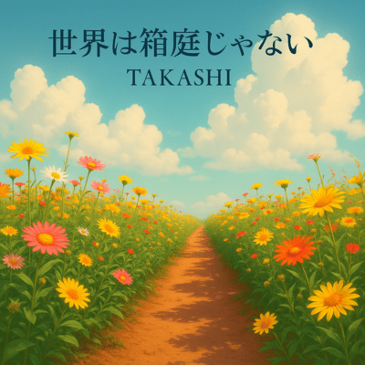 The World Is No Miniature Garden Front Cover