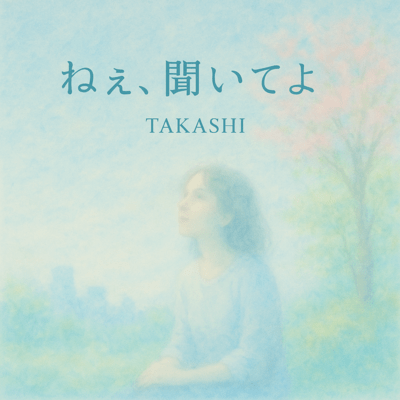 ねぇ、聞いてよのジャケット写真