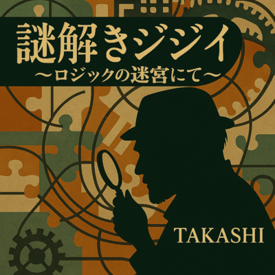 Puzzle Grandpa: In the Labyrinth of Logic Front Cover