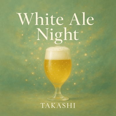 White Ale Night Front Cover