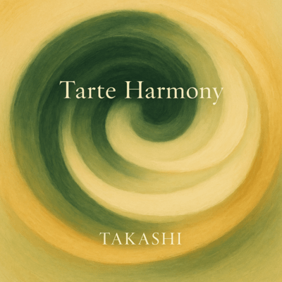 Tarte Harmonyのジャケット写真