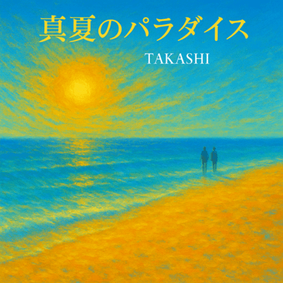 Summer Paradise Front Cover