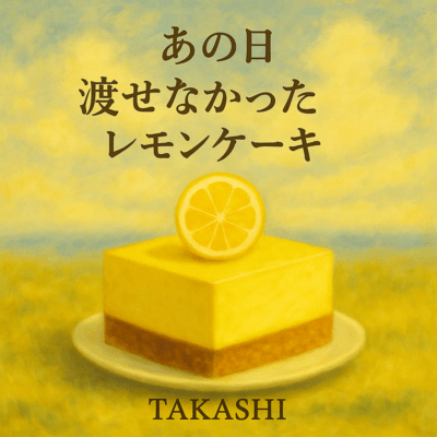 The Lemon Cake Left Ungiven Front Cover