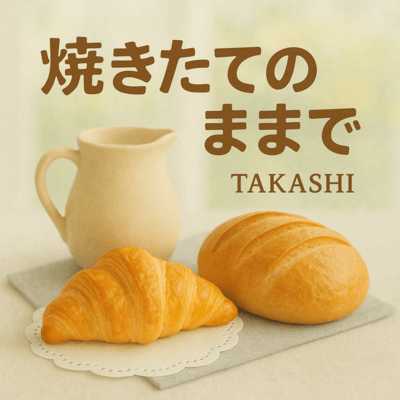 焼きたてのままでのジャケット写真
