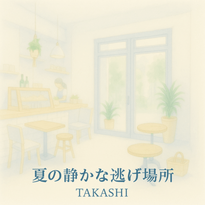 A Quiet Escape in Summer Front Cover