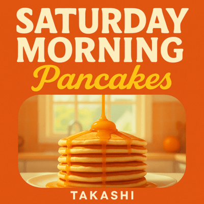 Saturday Morning Pancakes Front Cover