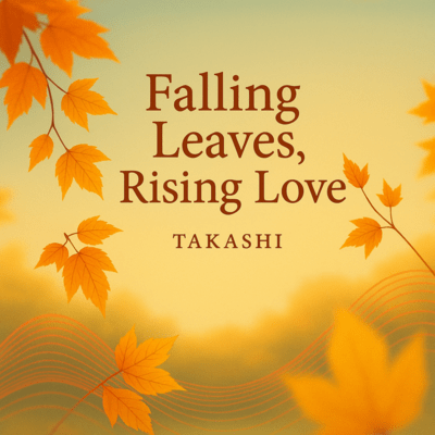 Falling Leaves, Rising Love Front Cover