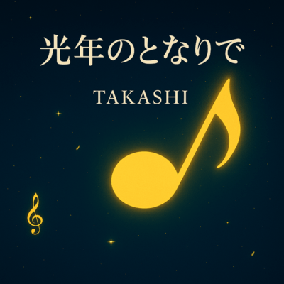 光年のとなりでのジャケット写真