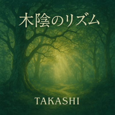 Rhythm in the Shade Front Cover