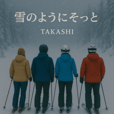 Gently Like the Snow Front Cover