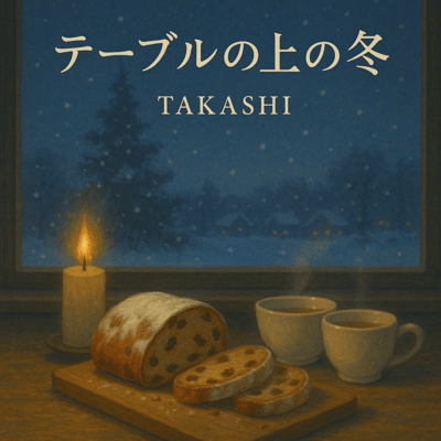 A Winter on the Table Front Cover