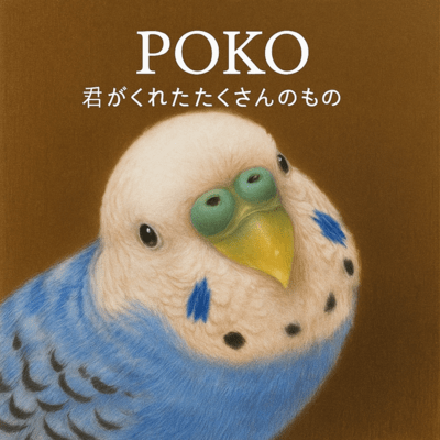 POKO - All the Things You Gave Me Front Cover
