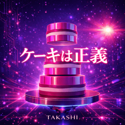 ケーキは正義のジャケット写真