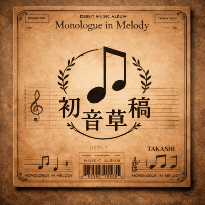 初音草稿-Monologe in Melody-のジャケット写真