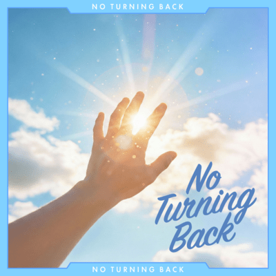 No Turning Back Front Cover