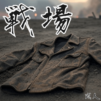 戦場のジャケット写真