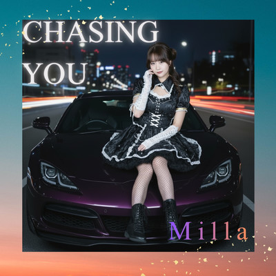 CHASING YOUのジャケット写真