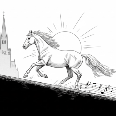 Racing Glory Anthem Front Cover