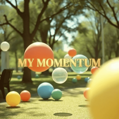 MY MOMENTUM Front Cover
