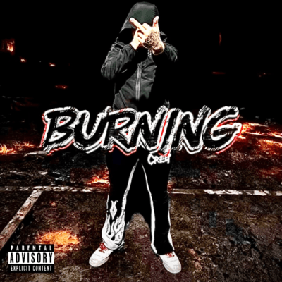 Burningのジャケット写真