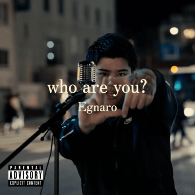 WHO ARE YOU? Front Cover