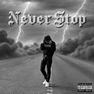 Never Stop Front Cover