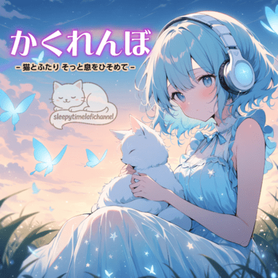 Hide-and -Seek With My Cat - Whisper Softly - Front Cover