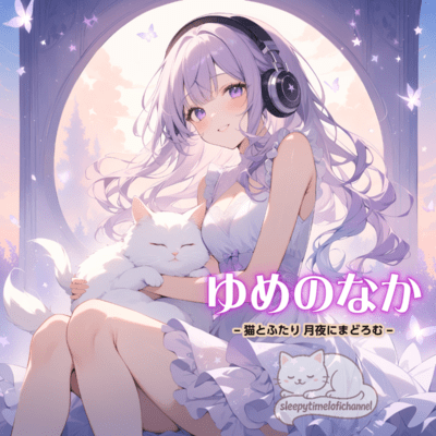 With the Cat - Dreaming Under the Moon - Front Cover