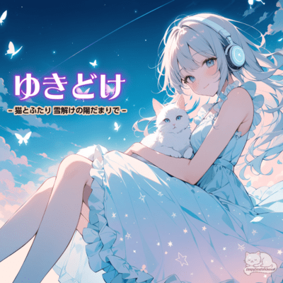 With the Cat - In the Thawing Sunlight - Front Cover